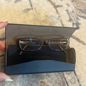 Burberry prescription glasses